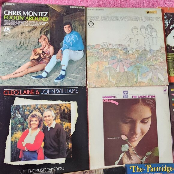Vinyl Record Lot of 16 Vintage 60s 70s Pop Folk Rock Misc Lps 12" Vtg LP Records - Picture 3 of 7